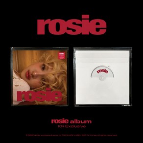 로제(ROSE) - ROSE fist studio album osie (KR Exclusive)