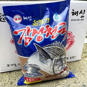 해신 감성천국 1박스 감성돔 밑밥 감성돔집어제 바다미끼, 15.2kg, 8개