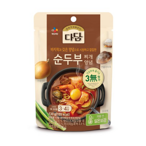 다담 순두부찌개 양념