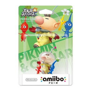 amiibo 피크민 닌텐도