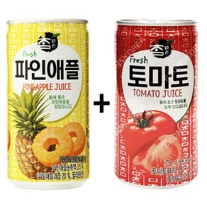 참맑은 파인애플 175ml(15캔) + 참맑은 토마토 175ml(15캔), 30개, 175ml