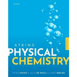 Atkins' Physical Chemisty, Oxfod Univesity Pess