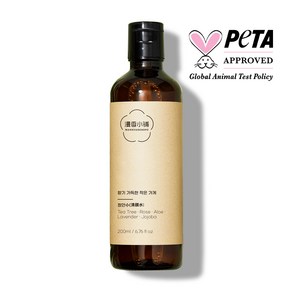 예민피부 진정토너 [만향소포] 청안수 티트리토너 민감성 저자극 보습, 1개, 200ml