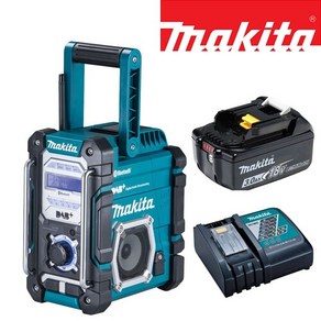 마끼다 블루투스스피커 건설현장 산업용 라디오 Makita Bluetooth Radio, 전부 포함된 가격입니다., 블루투스 스피커 단품