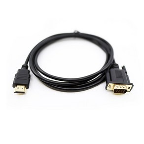 [IN NETWORK] HDMI 1.4 to RGB(VGA) 변환케이블 IN-HDR018 / INC296 [1.8m], 1개