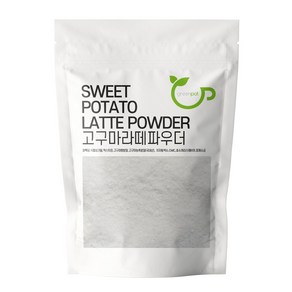 고구마라떼 파우더 대용량, 1개, 1kg, 1개입