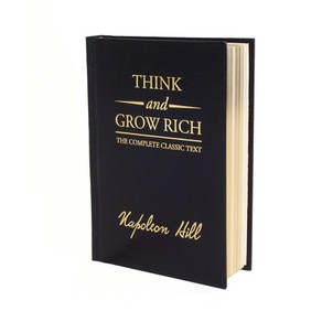 (영문도서) Think and Gow Rich Deluxe Edition: The Complete Classic Text Hadcove, Tachepeigee, English, 9781585426591