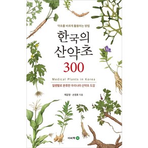 한국의 산약초 300:약초를 바르게 활용하는 방법, 이비락, 제갈영손정호