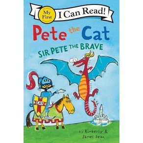 Pete the Cat : Si Pete the Bave Papeback, Hapecollins