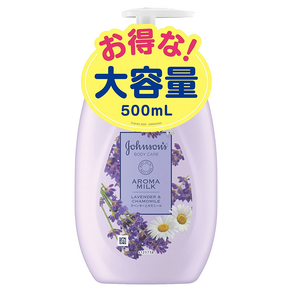 존슨즈 라벤더 카모마일향 대용량 바디로션 500ml, 1개