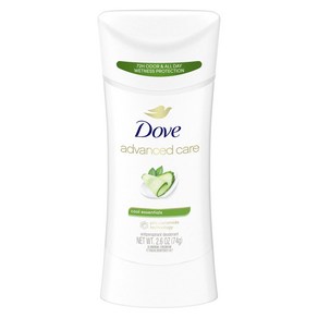 Dove 어드밴스드 케어 데오도란트 쿨 에센셜, 74g, 1개