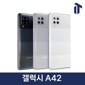 삼성 갤럭시 A42 Galaxy A42 SM-A426N 128GB 자급제, 프리즘닷 화이트