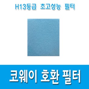 H13등급 코웨이 공기청정기호환용필터 APMS-1516F, 미세먼지(기능성)필터1, 1개