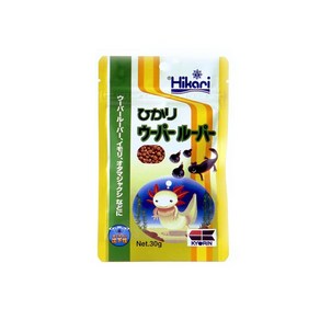 히카리 우파루파용 먹이 사료 30g, 1개