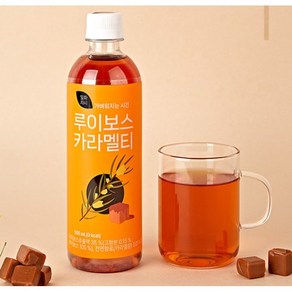 일화차시 루이보스 카라멜티, 500ml, 20개