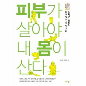 피부가 살아야 내 몸이 산다 긁지만 않아도 피부질환은 낫는다, 상품명