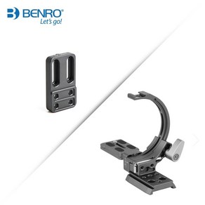 BENRO 벤로 회오리 플레이트 QRB95 + 배터리그립 스페이서 키트 헤드-일반헤드, 선택없음, 1개