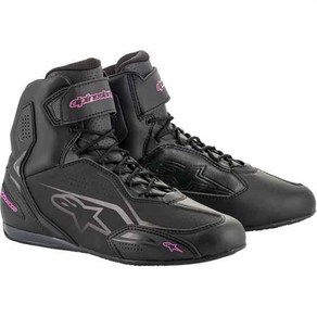 알파인스타 부츠 STELLA FASTER-3 SHOES BLACK FUCHSIA