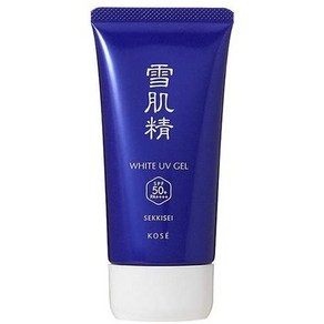 일본직발송 6. 설면정 고세 설기정 화이트 젤 SPF50 PA 80g B07CLKFV2V, 1개