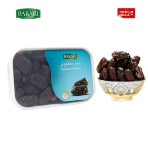 Baai Safawi Dates UAE 바라리 프리미엄 사파위 대추 아랍에미리트, 2개, 500g