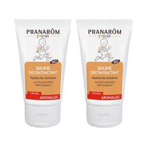 Pranarom 프라나롬 아로말직 주니어 크림 40ml 2개