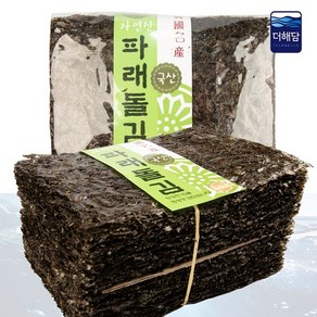 더해담 파래돌김 100장, 단품, 300g