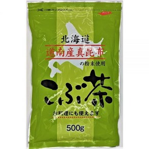 홋카이도 일본 다시마차 콘부차 곤부차 500g