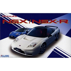 FUJIMI 후지미 모델 1/24 인치 업 시리즈 No.38 Honda NSX/NSX-R 플라스틱 ID38, 1개