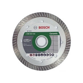보쉬 타일용 커터날 타일커터 그라인더날 105MM, 1개
