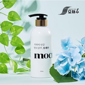 비누파는 아저씨 모채수 탈모샴푸 400ml 3개세트