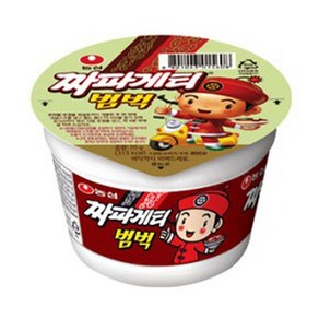 농심 짜파게티범벅 소컵 70g 컵라면