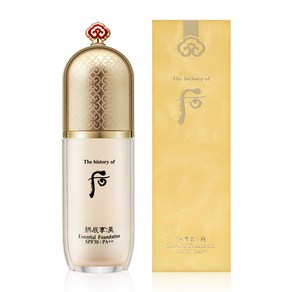 더후 파운데이션 공진향 미 에센셜 스킨 40ml, 2호 {WH1473}, 1개