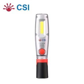 CSI LED 작업등 자석부착형 CSI-110N 300루멘 각도조절 충전식 랜턴