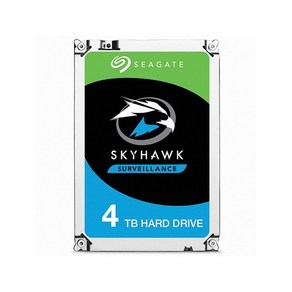 씨게이트 4TB SkyHawk HDD ST4000VX007 CCTV용