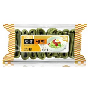 냉면 별가식품 (냉동)별가식품 함흥냉면2kg 337065EA, 2kg, 1개