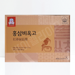 정관장 홍삼비옥고 100g 2병 (쇼핑백포함), 2개