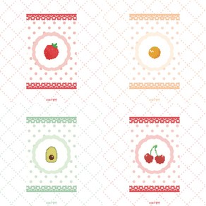 [벨벳STORE] 바인더대지 하트레이스 80장 포카뒷대지 포카대지 바인더 뒷대지