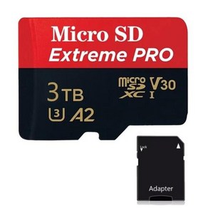 마이크로sd micosd 블랙박스 메모리 카드 칩 1tb 2 테라바이트 미니 SD Tf 플래시, 4) 2TB, 1개