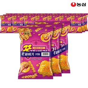 농심 꿀꽈배기 70g, 24개