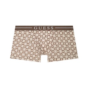 게스 속옷 GUESS UNDERWEAR 그랜드 로고플레이 드로즈 - 베이지 YSA349 CMG151