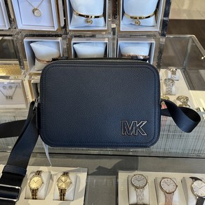 마이클코어스 페블 가죽 크로스바디 백 MICHAEL KORS Cooper Pebbled Leather Crossbody Bag 37F2LCOL6L 호환