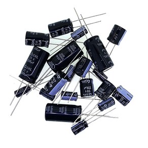 10UF50V 전해콘덴서 85℃ Aluminum Capacitor