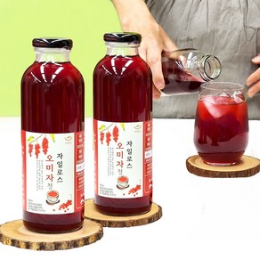 문경 자일로스 오미자청 500ml, 1개입, 2개