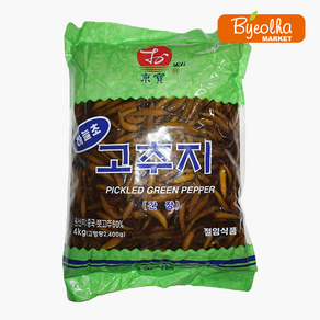 동보식품 하늘초 고추지 간장 4kg, 1개