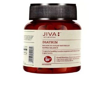 Jiva Diatin Tablet  Suppots Healthy Blood Suga Levels, 1세트, 60정