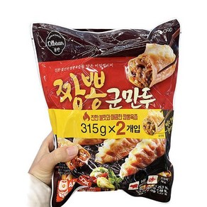 올반 육즙가득짬뽕군만두, 315g, 2개