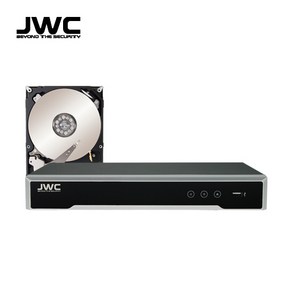 현우CCV JWC CCTV녹화기 JDO-4005D 하드 1테라 장착