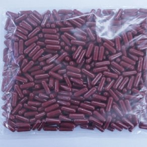 에이치엘씨 HLC 젤라틴 공캡슐 마룬 1호 250mg 500개 1팩, 500정