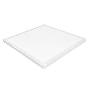 장수램프 LED 샤인 슬림 평판 50W 방등 거실등 주방등 면조명 (640x640mm), 주백색(4000K) 아이보리빛