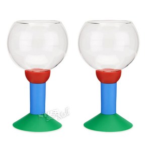 모마 보덤 옥테트 와인잔 세트 MOMA BODUM OKTETT WINE GLASSES SET OF 2